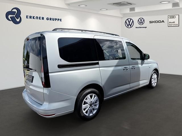 Neu VW Caddy Maxi Life 122 PS (89 kW) 2025 Reflexsilber metallic Van / Kleinbus
