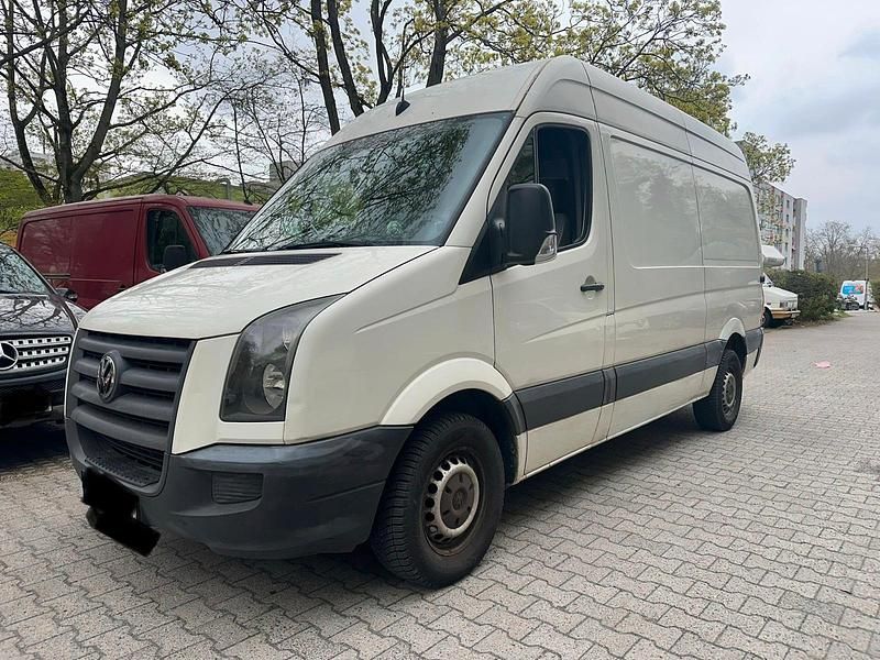 Gebraucht VW Crafter 110 PS (80 kW) 2009 Weiß Van