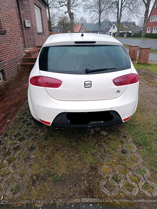 Gebraucht Seat Leon FR 170 PS (125 kW) 2011 Weiß Kleinwagen
