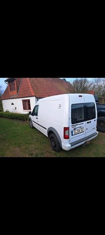 Gebraucht Ford Transit Connect 90 PS (66 kW) 2012 Weiß Van / Kleinbus