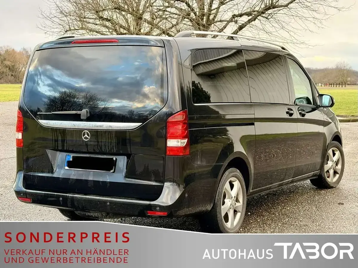 Gebraucht Mercedes V250 Edition 190 PS (139 kW) 2016 Schwarz Van / Kleinbus