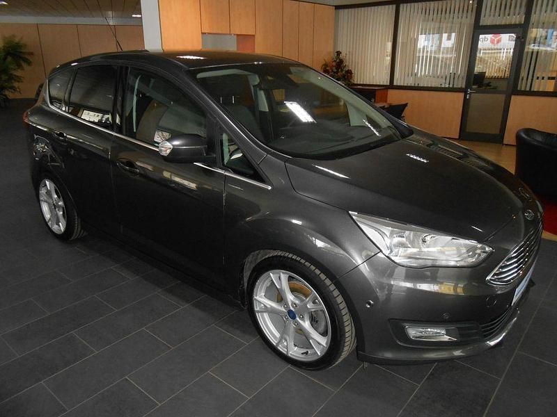 Gebraucht Ford C-MAX Titanium 150 PS (110 kW) 2016 Grau Van / Kleinbus