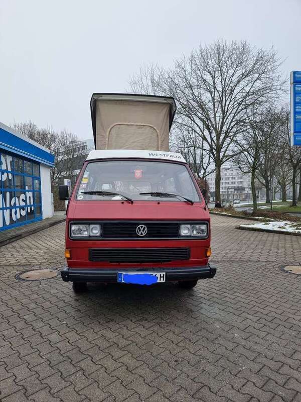 Gebraucht 1988 VW T3 Van | 17.499 € - Bild 1/4