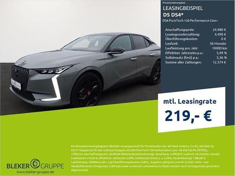 Grau Gebraucht 2023 DS Automobiles DS9 Limousine | 24.680 € - Bild 1/3