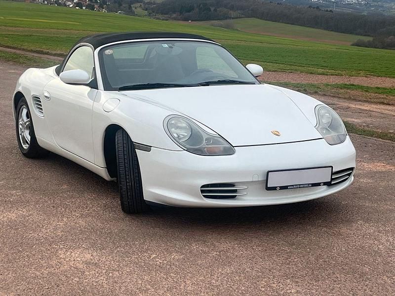 Gebraucht Porsche Boxster 228 PS (167 kW) 2003 Schwarz Cabrio