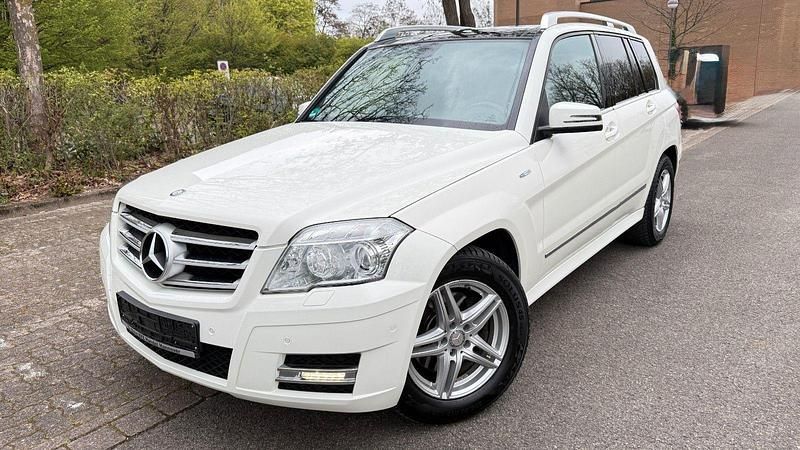 Gebraucht Mercedes GLK220 Sport 170 PS (125 kW) 2012 Weiß SUV