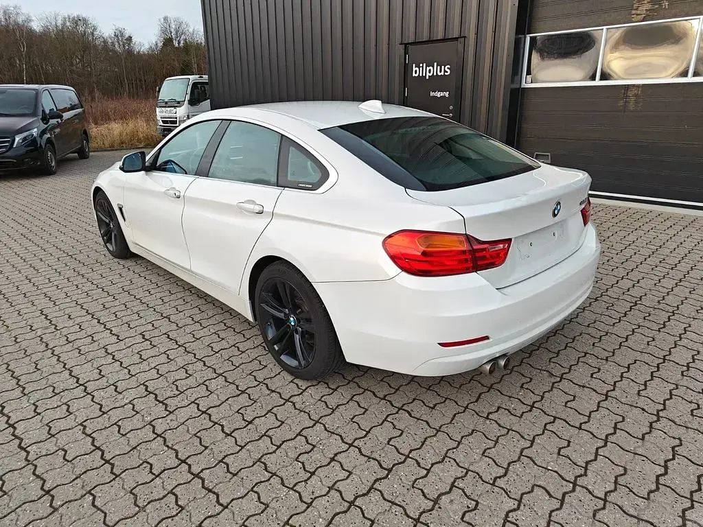 Gebraucht BMW 420 Gran Coupé M Sport 190 PS (139 kW) 2017 Weiß Coupé