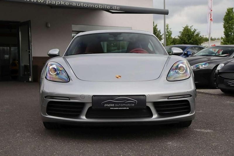 Gebraucht Porsche Cayman 299 PS (219 kW) 2017 Silber Coupé