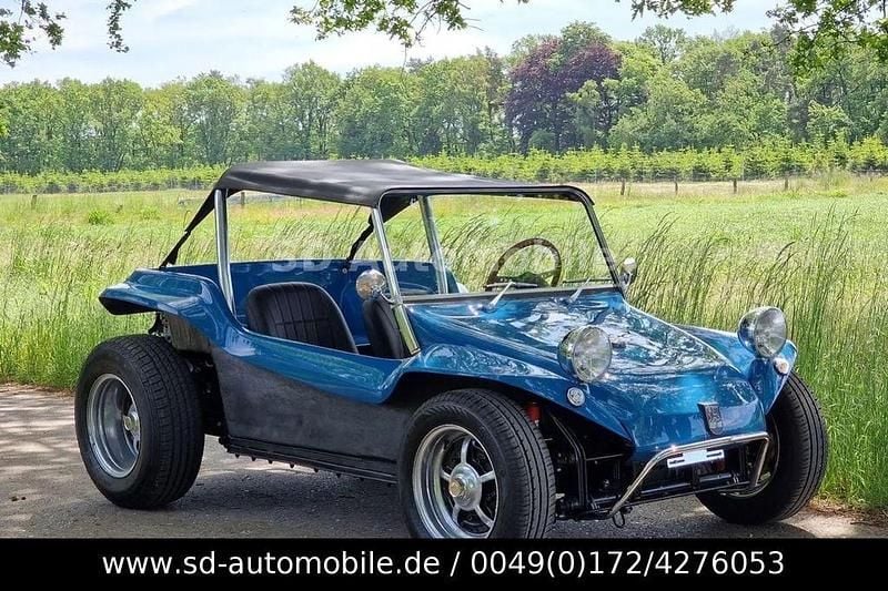 Gebraucht VW Buggy 48 PS (35 kW) 1966 Blau Limousine