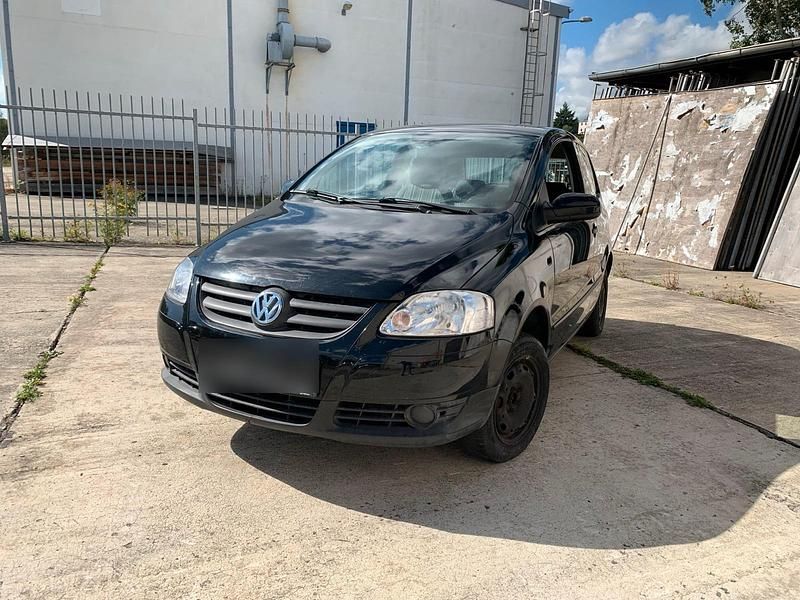 Schwarz Gebraucht 2007 VW Fox S Kleinwagen | 650 € (Superpreis) - Bild 1/4