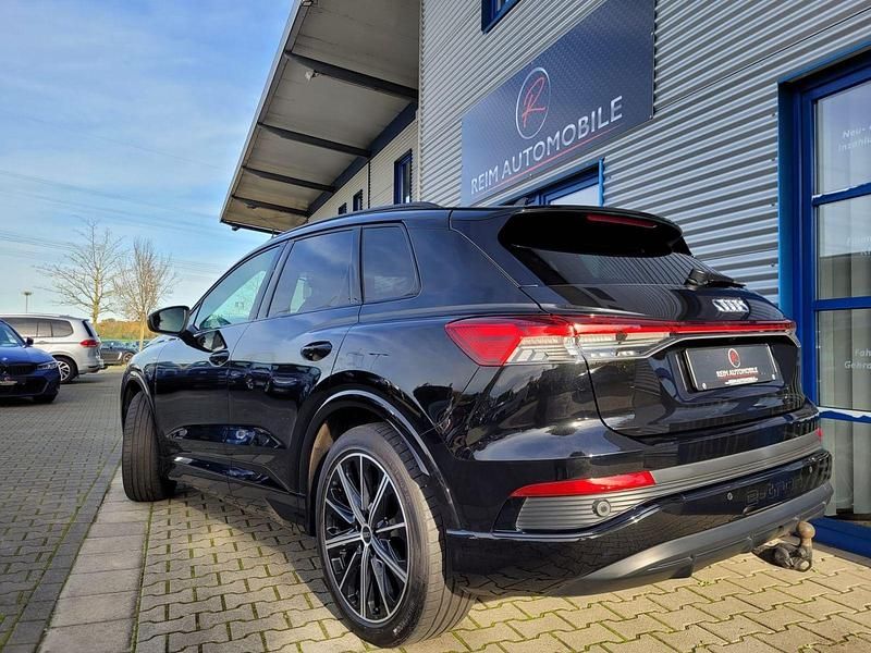 Gebraucht Audi Q4 e-tron S-Line 210 kW (286 PS) 2024 Schwarz SUV