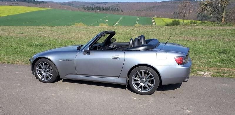 Gebraucht Honda S 2000 S 241 PS (177 kW) 2002 Silber Cabrio