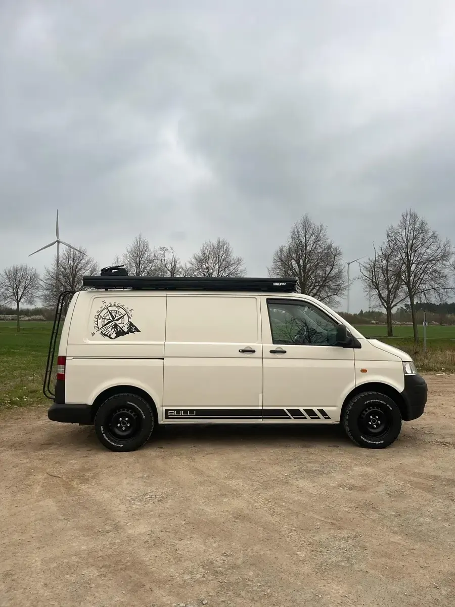 Gebraucht VW Transporter 84 PS (61 kW) 2006 Weiß Van