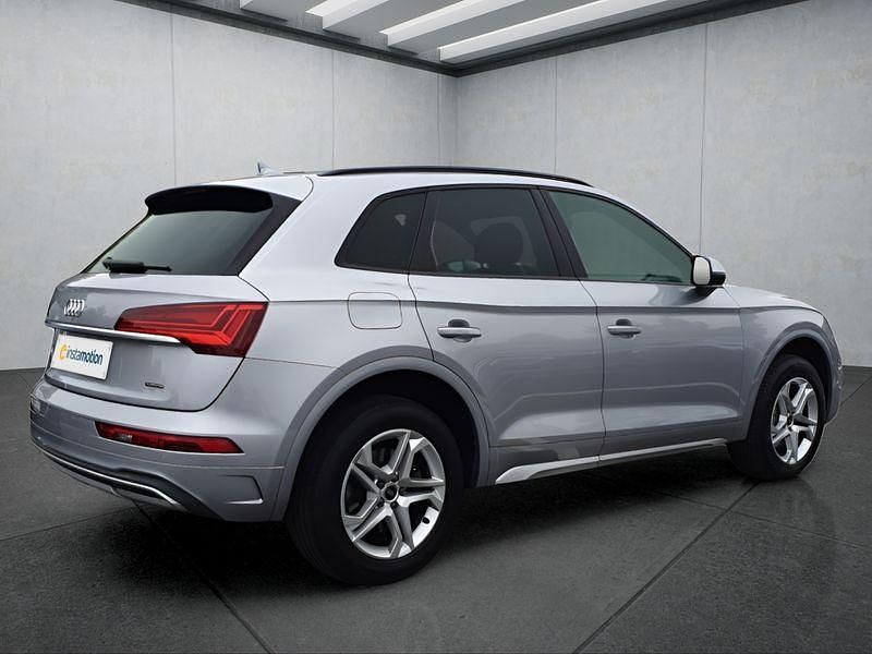 Gebraucht Audi Q5 204 PS (150 kW) 2022 Silber SUV