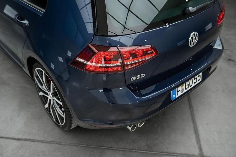 Gebraucht VW Golf VII GTD 184 PS (135 kW) 2014 Blau Limousine