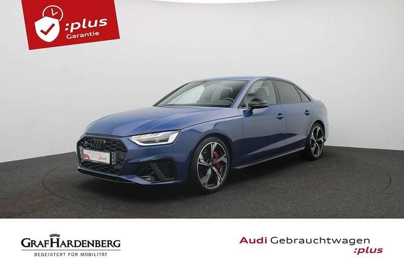 Ascariblau metallic Gebraucht 2023 Audi S4 Ambiente Limousine | 49.980 € (Superpreis) - Bild 1/4