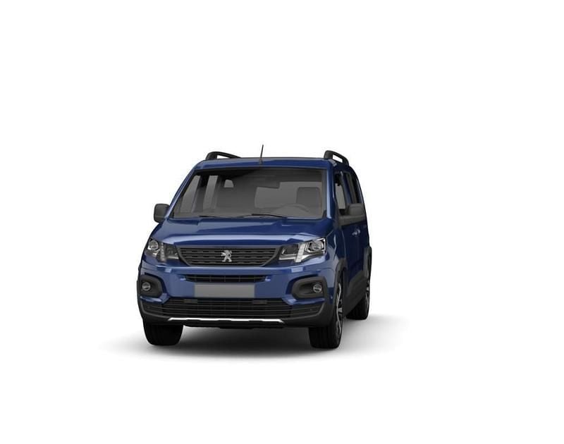 Neu Peugeot Rifter Allure 102 PS (75 kW) 2025 Kiama blau Van / Kleinbus