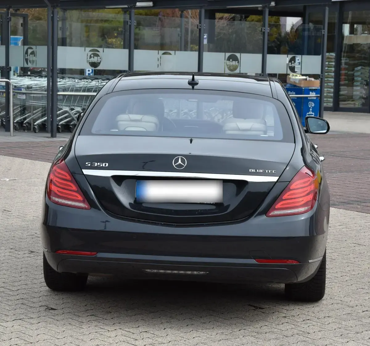 Gebraucht Mercedes S350 258 PS (189 kW) 2015 Schwarz Limousine