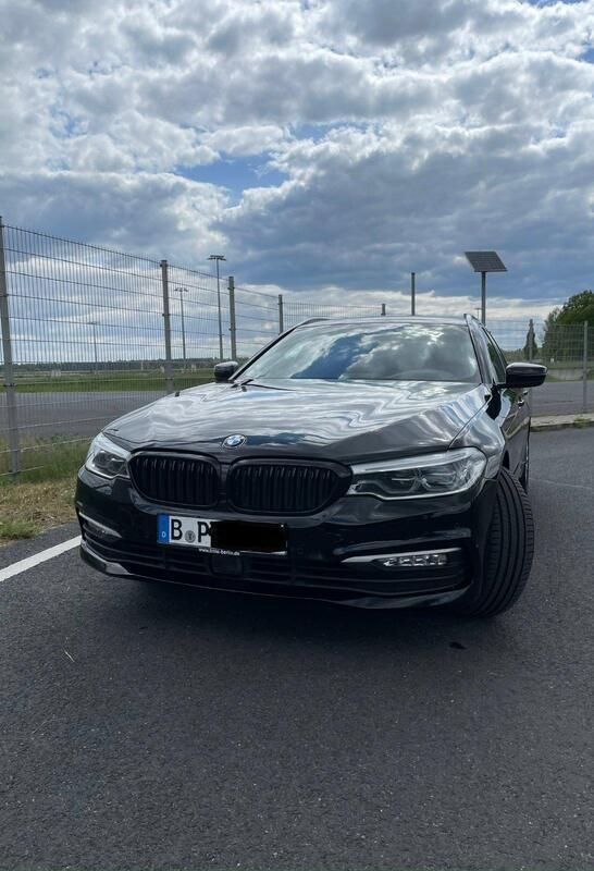 Schwarz Gebraucht 2017 BMW 525 Kombi | 23.000 € (Fairer Preis) - Bild 1/4