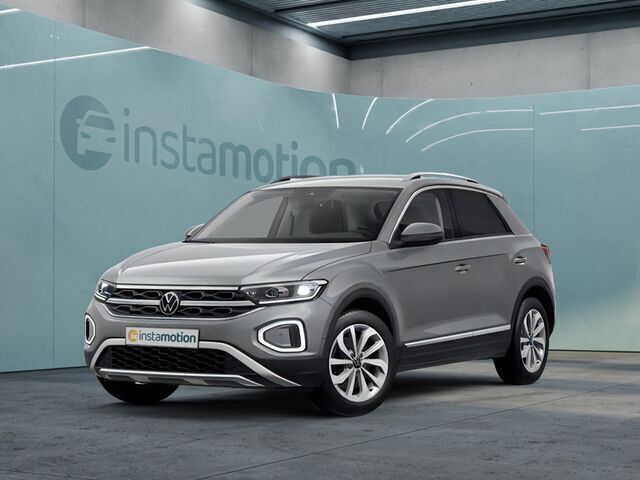 Gebraucht VW T-Roc Style 150 PS (110 kW) 2024 Grau SUV