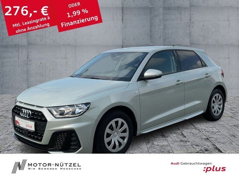Tausilber metallic Gebraucht 2024 Audi A1 Sportback S-Line Kleinwagen | 24.930 € (Fairer Preis) - Bild 1/4