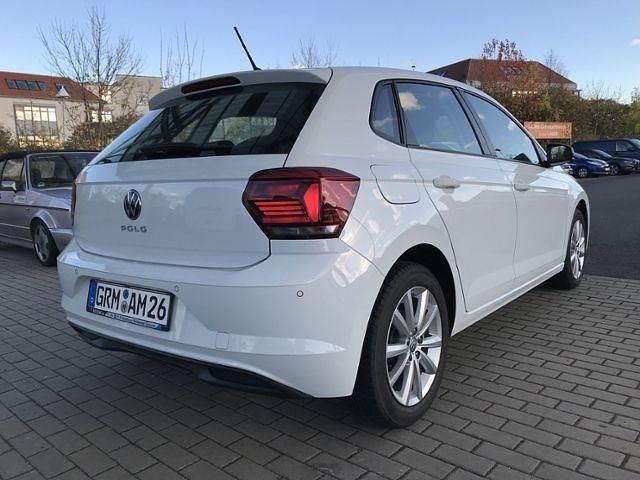 Gebraucht VW Polo Trendline 80 PS (58 kW) 2021 Weiß Limousine