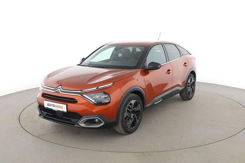 Second-hand Citroën C4 Shine 131 CP (96 kW) 2021 Portocaliu Berlinǎ