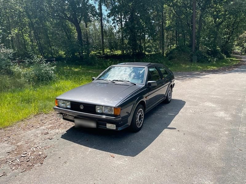 Gebraucht VW Scirocco GT 95 PS (69 kW) 1992 Grau Coupé