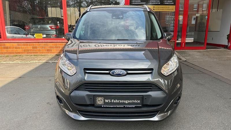 Gebraucht Ford Tourneo Connect Titanium 101 PS (74 kW) 2016 Grau Van / Kleinbus