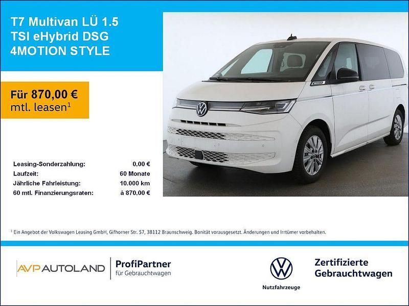 Gebraucht VW Multivan Style 245 PS (180 kW) 2025 Weiß Van