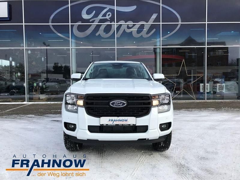 Neu Ford Ranger XLT 170 PS (125 kW) 2026 Weiss Pickup
