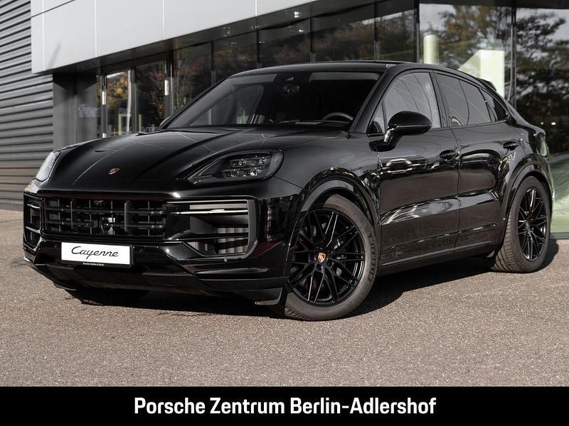 Schwarz Neu 2025 Porsche Cayenne E-Hybrid Coupe Black Edition Coupé | 144.690 € (Fairer Preis) - Bild 1/4