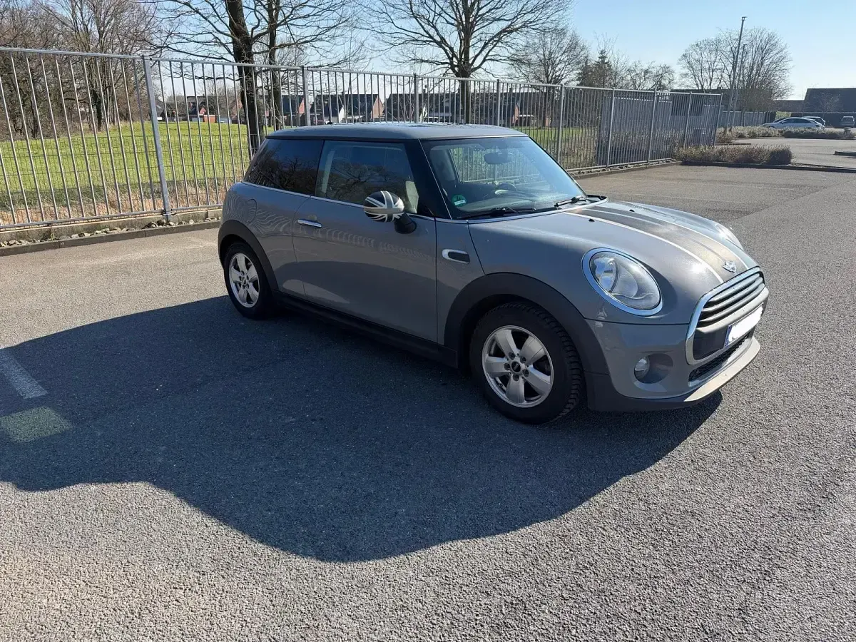 Gebraucht Mini Cooper Coupé 116 PS (85 kW) 2014 Grau Coupé