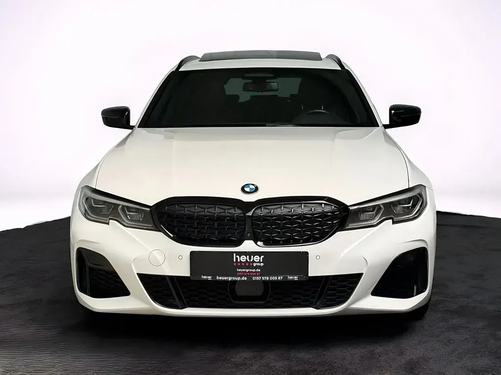 Gebraucht BMW M340 Performance 340 PS (250 kW) 2020 Weiß Kombi