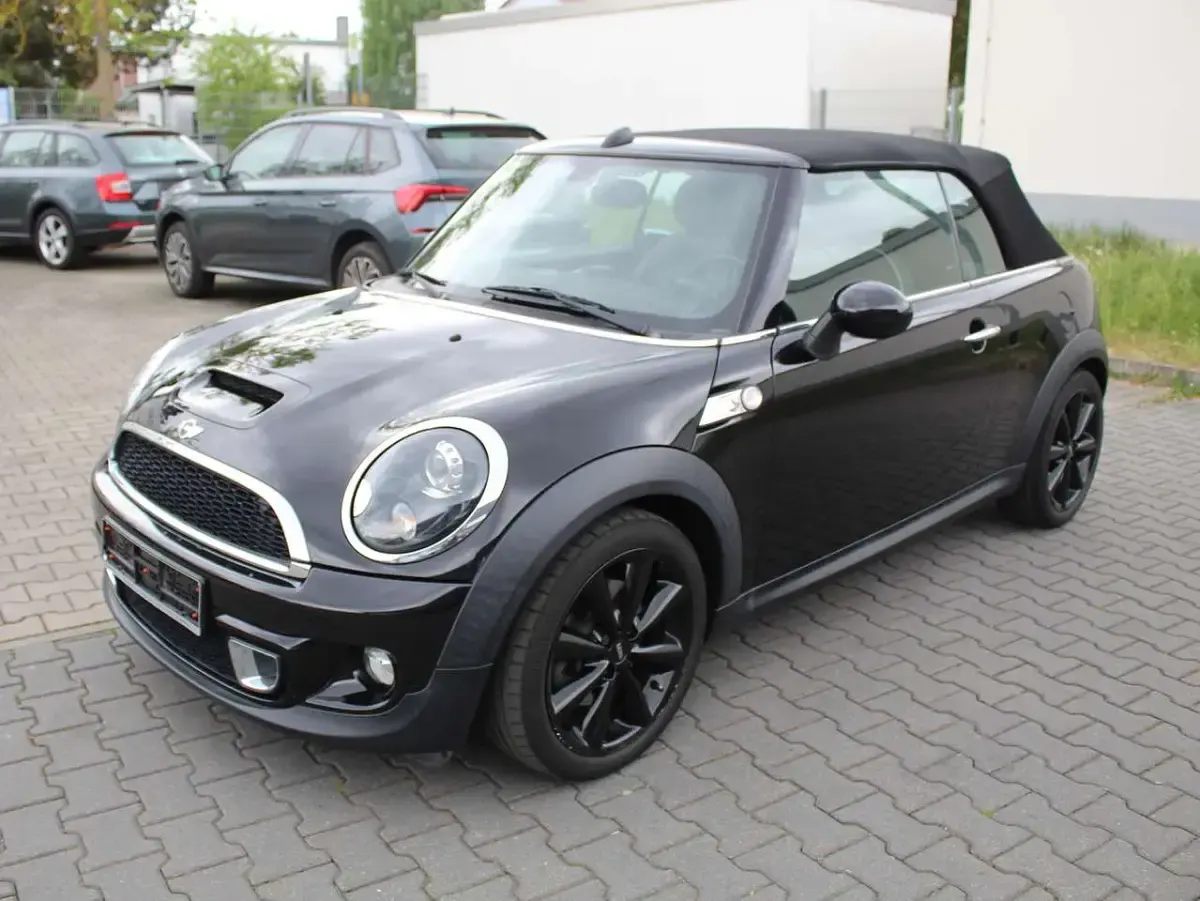 Occasion Mini Cooper S Cabriolet 184 ch (135 kW) 2012 Noir Cabriolet