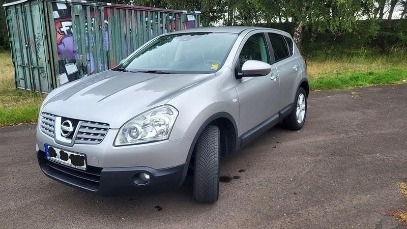 Silber Gebraucht 2009 Nissan Qashqai I-Way SUV | 3.600 € (Superpreis) - Bild 1/4