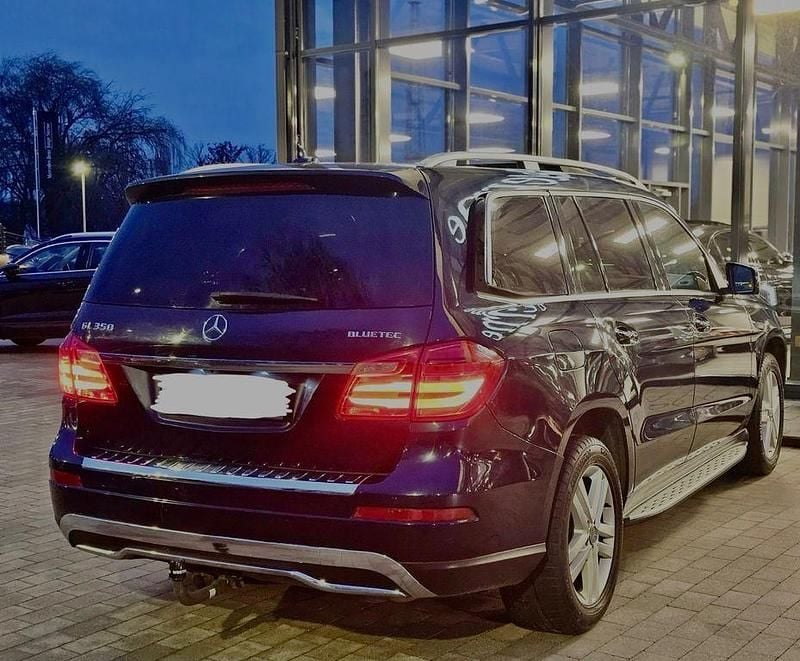 Gebraucht Mercedes GL350 AMG 258 PS (189 kW) 2014 Blau SUV
