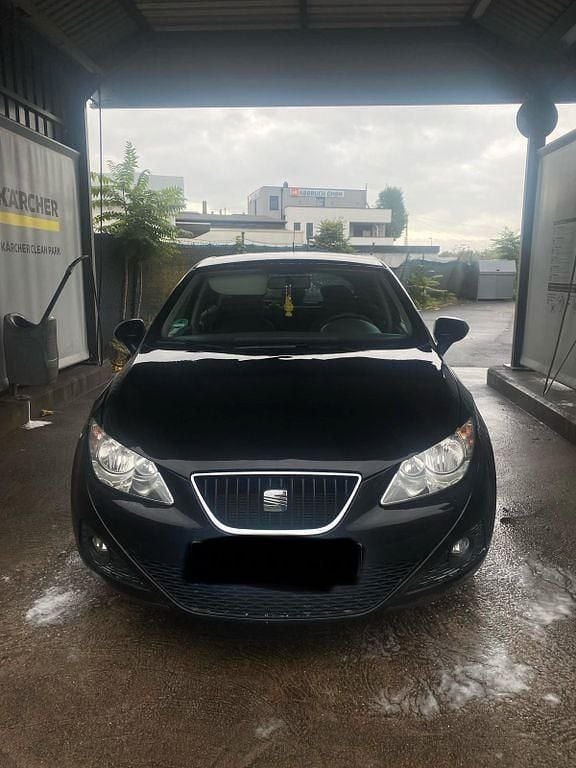 Schwarz Gebraucht 2009 Seat Ibiza Style Limousine | 1.150 € (Superpreis) - Bild 1/4