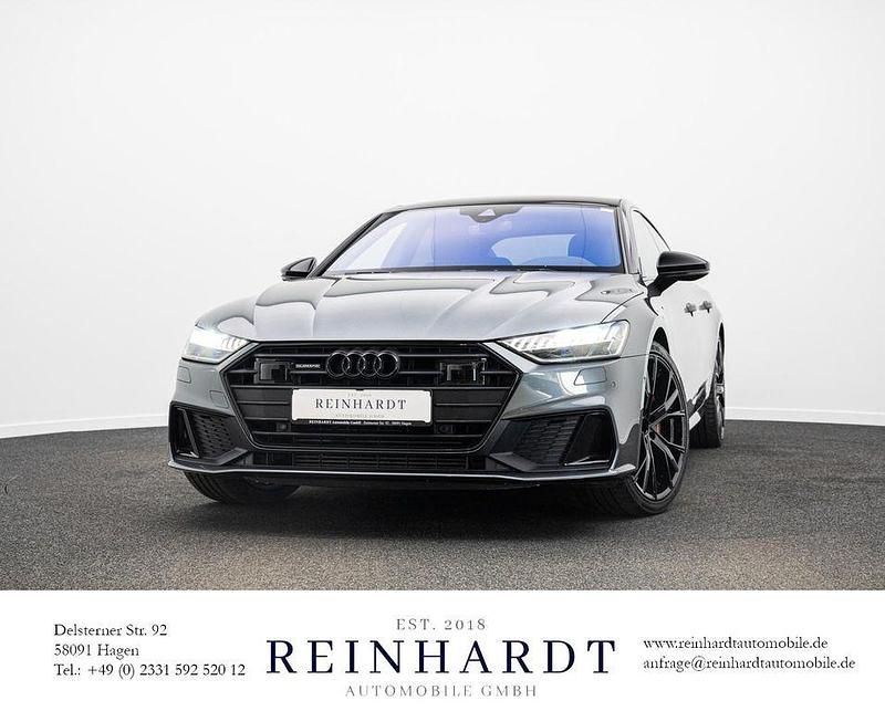 Grau Gebraucht 2020 Audi A7 Sportback S-Line Kleinwagen | 45.040 € (Fairer Preis) - Bild 1/3