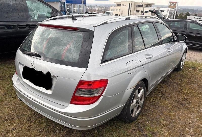 Gebraucht Mercedes C200 184 PS (135 kW) 2008 Silber Kombi