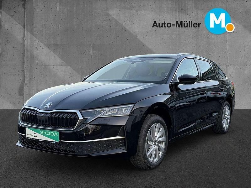 Schwarz Neu 2025 Skoda Octavia Selection Kombi | 37.360 € (Fairer Preis) - Bild 1/4