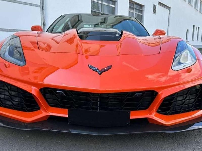 Gebraucht Corvette ZR1 765 PS (562 kW) 2018 Orange Coupé