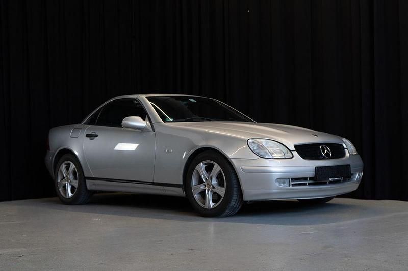 Gebraucht Mercedes SLK200 1999 Cabrio