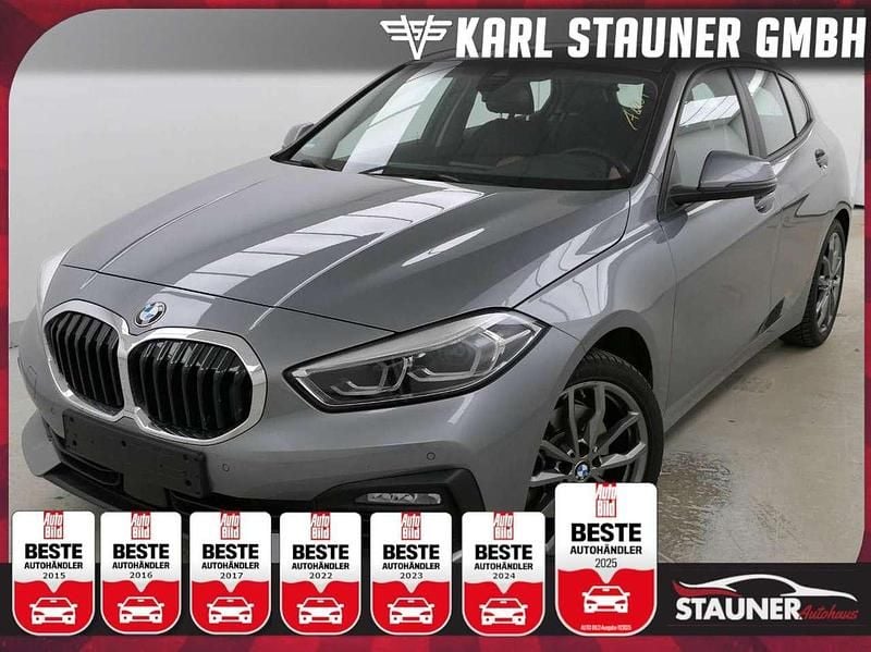 Skyscraper grau metallic (metallic) Gebraucht 2023 BMW 120 Advantage Kleinwagen | 25.980 € (Guter Preis) - Bild 1/2