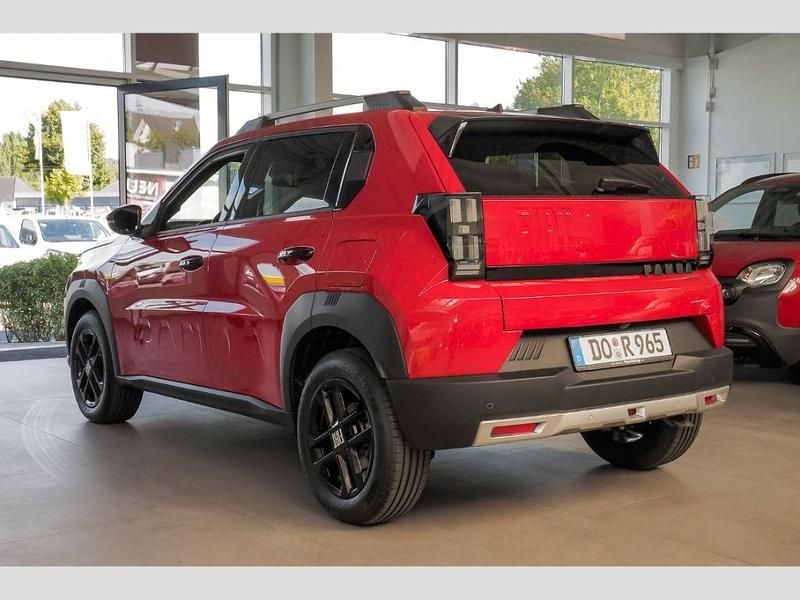 Neu Fiat Panda Icon 110 PS (80 kW) 2025 Rot Kleinwagen