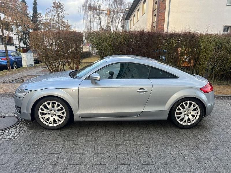 Gebraucht Audi TT S-Line 160 PS (117 kW) 2009 Grau Coupé