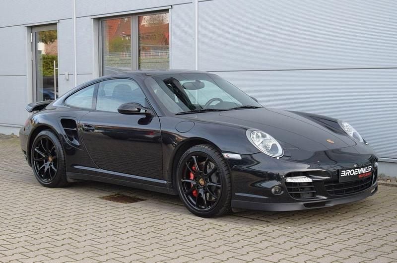 Schwarz Gebraucht 2008 Porsche 911 Turbo Coupé | 82.911 € - Bild 1/4