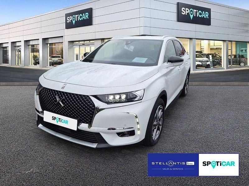 Weiß Gebraucht 2022 DS Automobiles DS7 Crossback Rivoli SUV | 25.490 € (Superpreis) - Bild 1/4