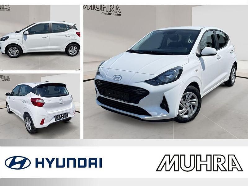 Weiß Neu 2025 Hyundai i10 Select Kleinwagen | 16.989 € (Fairer Preis) - Bild 1/4