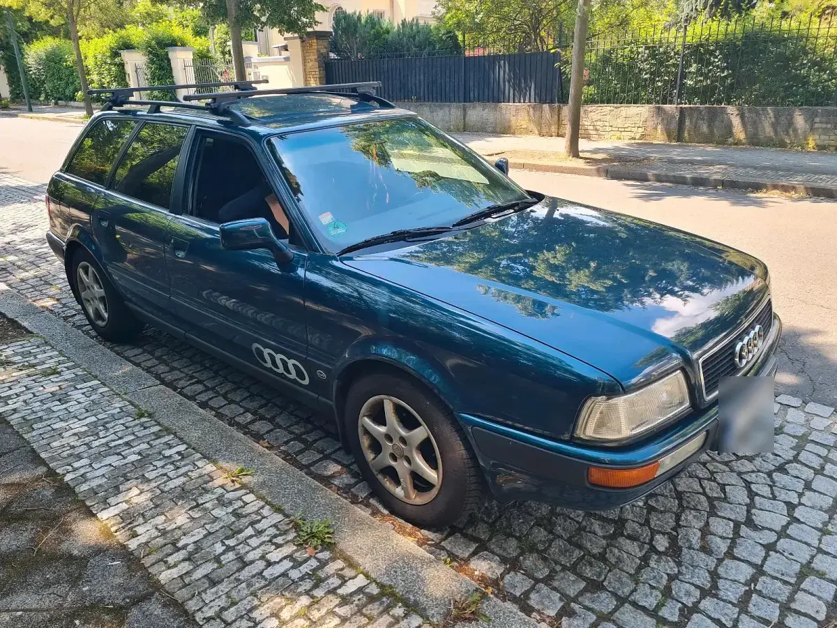 Gebraucht Audi 80 115 PS (84 kW) 1994 Grün Kombi